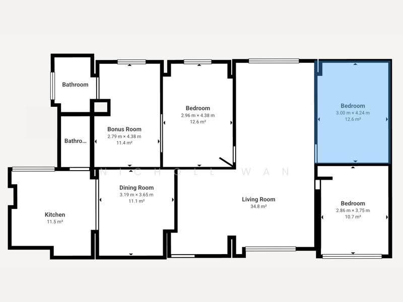 568 Pasir Ris Street 51, 568 Pasir Ris Street 51, Pasir Ris / Tampines, Room Rental, 150 sqft, HDB Flat For Rent, by Nicholl Wan, 500280009 - PropertyGuru.com.sg