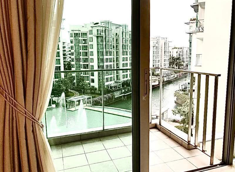 Caribbean at Keppel Bay, 6 Keppel Bay Drive, Harbourfront / Telok Blangah, 4 Bedrooms, 1,647 sqft, Condominium For Sale, by Sam Lim K K, 500280010 - Balcony - PropertyGuru.com.sg
