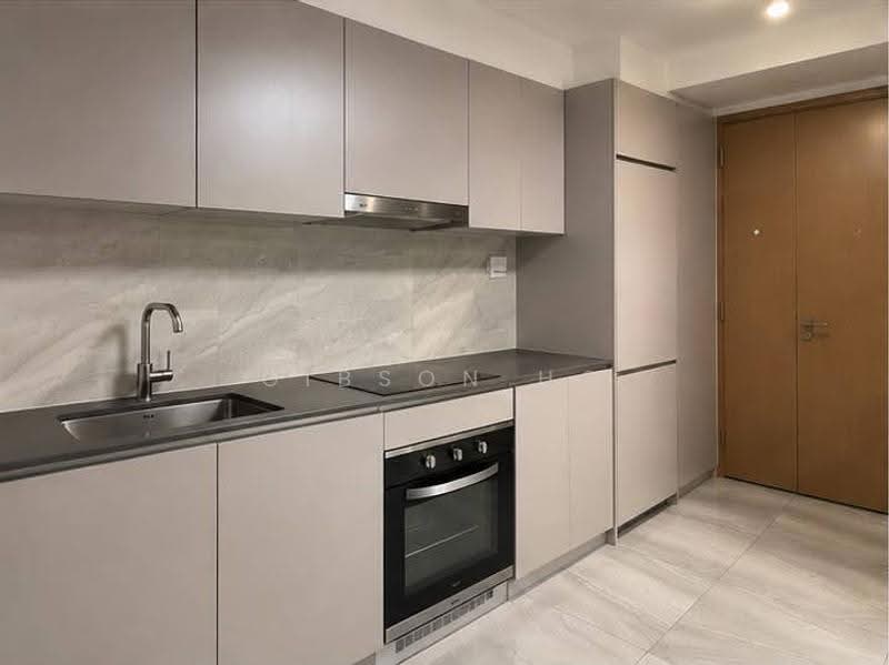 High Park Residences, 27 Fernvale Road, Seletar / Yio Chu Kang, Studio, 388 sqft, Condominium For Rent, by Gibson Ho, 500280014 - Kitchen - PropertyGuru.com.sg