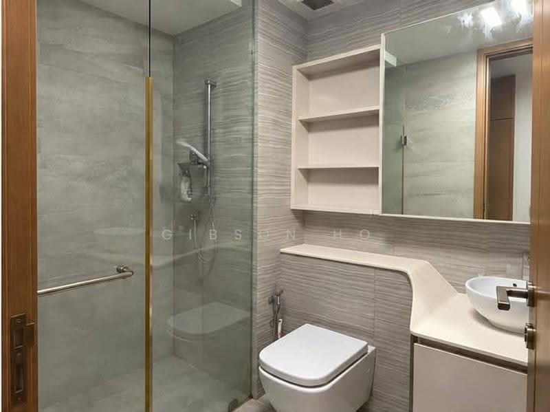 High Park Residences, 27 Fernvale Road, Seletar / Yio Chu Kang, Studio, 388 sqft, Condominium For Rent, by Gibson Ho, 500280014 - Bathroom - PropertyGuru.com.sg