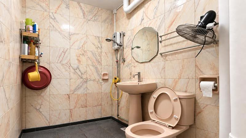406 Sin Ming Avenue, 406 Sin Ming Avenue, Ang Mo Kio / Bishan / Thomson, 3 Bedrooms, 958 sqft, HDB Flat For Sale, by Kenneth Wong, 500280023 - Bathroom - PropertyGuru.com.sg