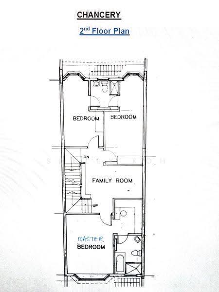 The Compass At Chancery, 6U Chancery Hill Road, Newton / Novena, 4 Bedrooms, 2,506 sqft, Cluster House For Rent, by Shelly Koh, 500280029 - PropertyGuru.com.sg