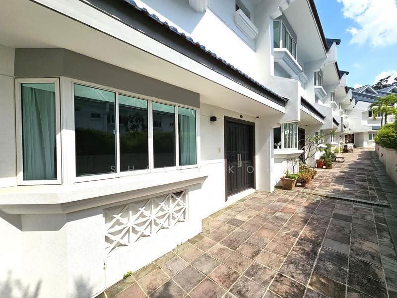 The Compass At Chancery, 6U Chancery Hill Road, Newton / Novena, 4 Bedrooms, 2,506 sqft, Cluster House For Rent, by Shelly Koh, 500280029 - Exterior - PropertyGuru.com.sg