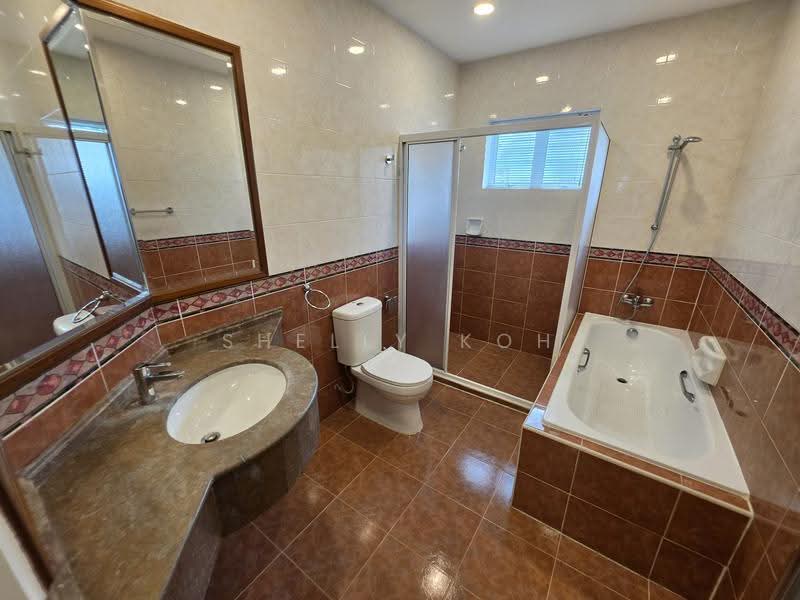 The Compass At Chancery, 6U Chancery Hill Road, Newton / Novena, 4 Bedrooms, 2,506 sqft, Cluster House For Rent, by Shelly Koh, 500280029 - Bathroom - PropertyGuru.com.sg