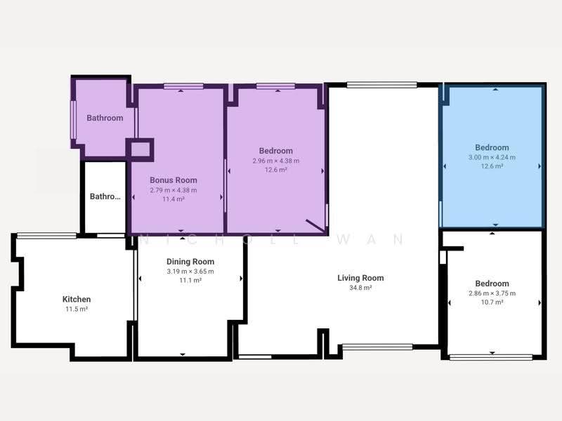 568 Pasir Ris Street 51, 568 Pasir Ris Street 51, Pasir Ris / Tampines, 3 Bedrooms, 450 sqft, HDB Flat For Rent, by Nicholl Wan, 500280033 - PropertyGuru.com.sg