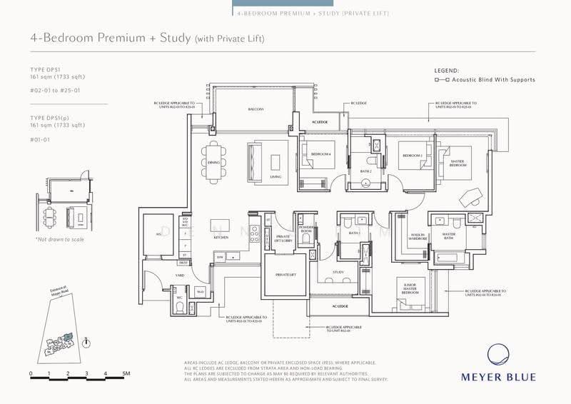 MEYER BLUE, 83 Meyer Road, East Coast / Marine Parade, 4 Bedrooms, 1,733 sqft, Condominium For Sale, by Dennis Lim, 500280050 - DPS1 - PropertyGuru.com.sg