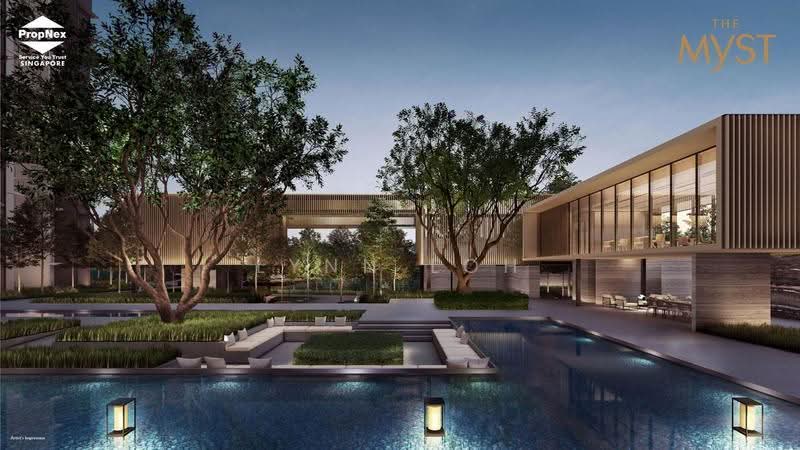 The Myst, 800 Upper Bukit Timah Road, Dairy Farm / Bukit Panjang / Choa Chu Kang, 4 Bedrooms, 1,518 sqft, Condominium For Sale, by Lynn Loh, 500280054 - Exterior - PropertyGuru.com.sg