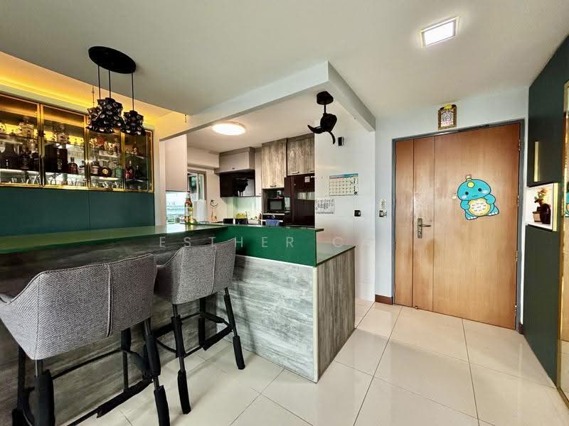 455B Teck Ghee Parkview, 455B Ang Mo Kio Street 44, Ang Mo Kio / Bishan / Thomson, 3 Bedrooms, 1,216 sqft, HDB Flat For Sale, by Esther Cai, 500280055 - Kitchen - PropertyGuru.com.sg