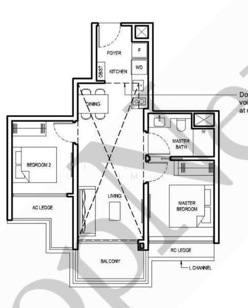 Grand Dunman, 16 Dunman Road, East Coast / Marine Parade, 2 Bedrooms, 667 sqft, Condominium For Rent, by Vivienne Lim, 500280056 - PropertyGuru.com.sg