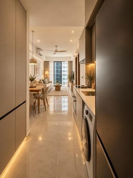 Grand Dunman, 16 Dunman Road, East Coast / Marine Parade, 2 Bedrooms, 667 sqft, Condominium For Rent, by Vivienne Lim, 500280056 - Living Room AI - PropertyGuru.com.sg