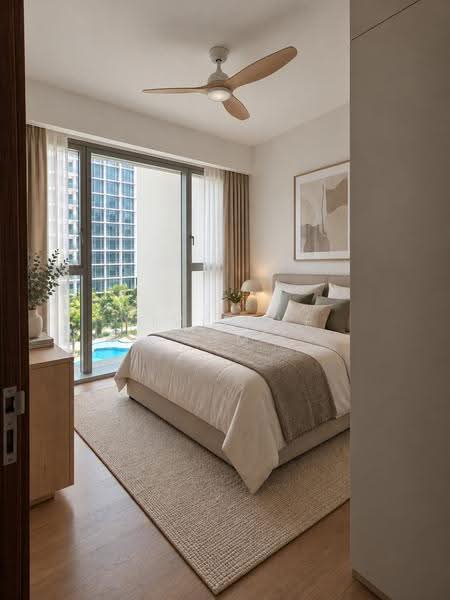 Grand Dunman, 16 Dunman Road, East Coast / Marine Parade, 2 Bedrooms, 667 sqft, Condominium For Rent, by Vivienne Lim, 500280056 - Bedroom AI - PropertyGuru.com.sg