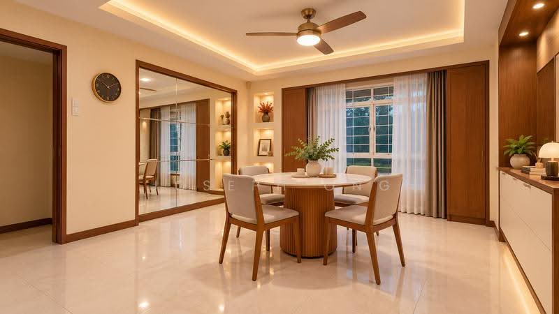 240 Pasir Ris Street 21, 240 Pasir Ris Street 21, Pasir Ris / Tampines, 4 Bedrooms, 1,615 sqft, HDB Flat For Sale, by Joseph Ong, 500280058 - Dining Room - PropertyGuru.com.sg