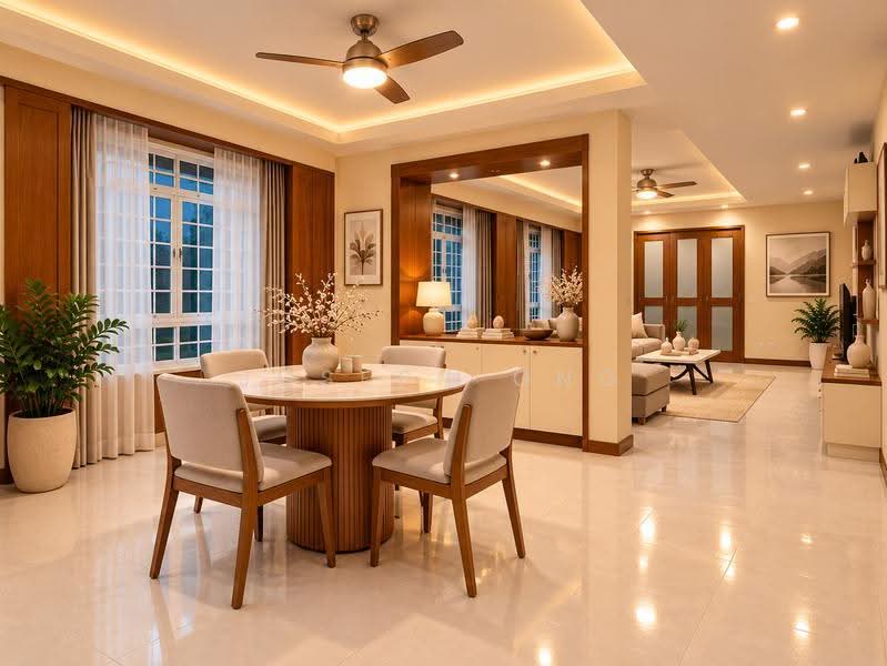240 Pasir Ris Street 21, 240 Pasir Ris Street 21, Pasir Ris / Tampines, 4 Bedrooms, 1,615 sqft, HDB Flat For Sale, by Joseph Ong, 500280058 - Dining & Living Room - PropertyGuru.com.sg