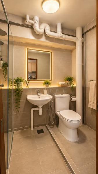 240 Pasir Ris Street 21, 240 Pasir Ris Street 21, Pasir Ris / Tampines, 4 Bedrooms, 1,615 sqft, HDB Flat For Sale, by Joseph Ong, 500280058 - Bathroom - PropertyGuru.com.sg
