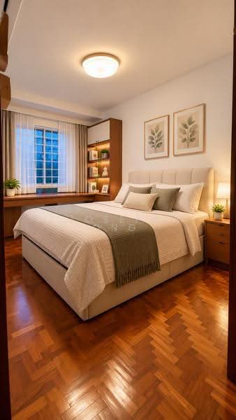 240 Pasir Ris Street 21, 240 Pasir Ris Street 21, Pasir Ris / Tampines, 4 Bedrooms, 1,615 sqft, HDB Flat For Sale, by Joseph Ong, 500280058 - Bedroom 3 - PropertyGuru.com.sg