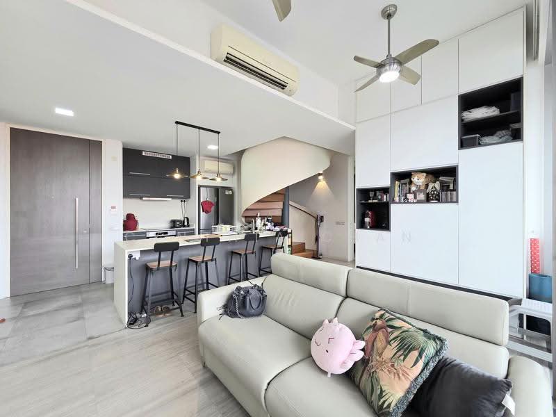 Seletar Park Residence, 21 Seletar Road, Seletar / Yio Chu Kang, 2 Bedrooms, 1,507 sqft, Condominium For Sale, by Cynthia Chan, 500280067 - Living Room - PropertyGuru.com.sg