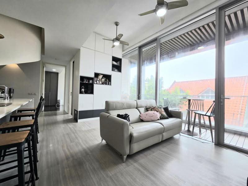 Seletar Park Residence, 21 Seletar Road, Seletar / Yio Chu Kang, 2 Bedrooms, 1,507 sqft, Condominium For Sale, by Cynthia Chan, 500280067 - Living Room - PropertyGuru.com.sg