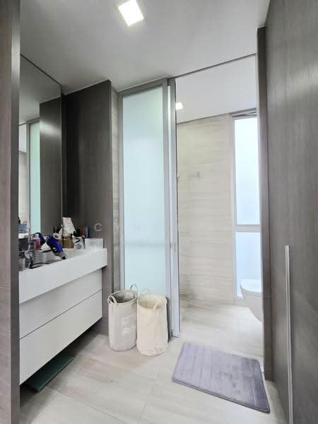 Seletar Park Residence, 21 Seletar Road, Seletar / Yio Chu Kang, 2 Bedrooms, 1,507 sqft, Condominium For Sale, by Cynthia Chan, 500280067 - Bathroom - PropertyGuru.com.sg