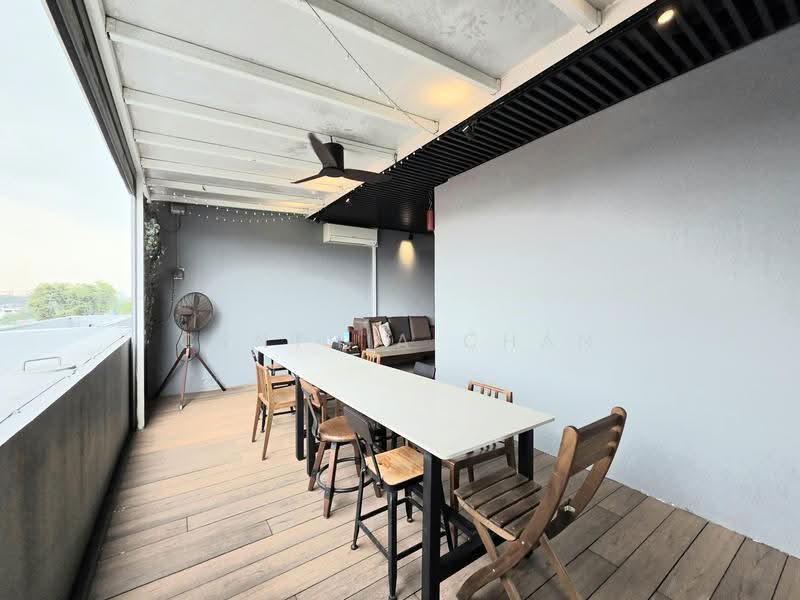 Seletar Park Residence, 21 Seletar Road, Seletar / Yio Chu Kang, 2 Bedrooms, 1,507 sqft, Condominium For Sale, by Cynthia Chan, 500280067 - Balcony - PropertyGuru.com.sg