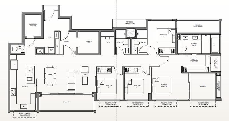 Amber House, 30 Amber Gardens, East Coast / Marine Parade, 4 Bedrooms, 1,744 sqft, Apartment For Sale, by Will Tan, 500280072 - PropertyGuru.com.sg