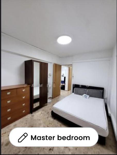 147 Silat Avenue, 147 Silat Avenue, Alexandra / Commonwealth, Room Rental, 150 sqft, HDB Flat For Rent, by Pamela Teo, 500280074 - Master Bedroom - PropertyGuru.com.sg