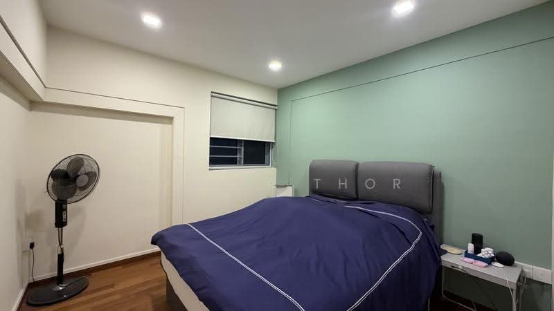271 Queen Street, 271 Queen Street, Beach Road / Bugis / Rochor, 2 Bedrooms, 732 sqft, HDB Flat For Rent, by Edmund Thor, 500280085 - Bedroom - PropertyGuru.com.sg