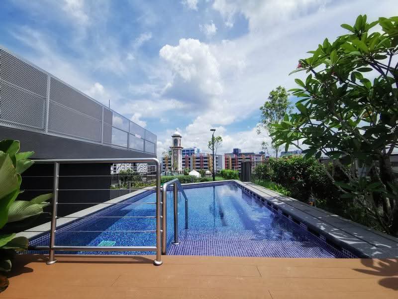 Mattar Residences, 7 Mattar Road, Eunos / Geylang / Paya Lebar, 1 Bedroom, 614 sqft, Condominium For Sale, by Sean See, 500280086 - Pool - PropertyGuru.com.sg