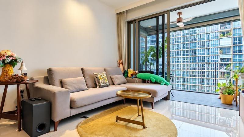 Sol Acres, 8 Choa Chu Kang Grove, Dairy Farm / Bukit Panjang / Choa Chu Kang, 3 Bedrooms, 1,066 sqft, Condominium For Sale, by Ailsa Ang, 500280088 - Living Room - PropertyGuru.com.sg