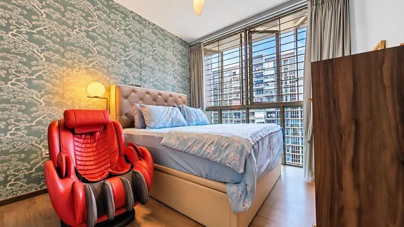 Sol Acres, 8 Choa Chu Kang Grove, Dairy Farm / Bukit Panjang / Choa Chu Kang, 3 Bedrooms, 1,066 sqft, Condominium For Sale, by Ailsa Ang, 500280088 - Bedroom - PropertyGuru.com.sg