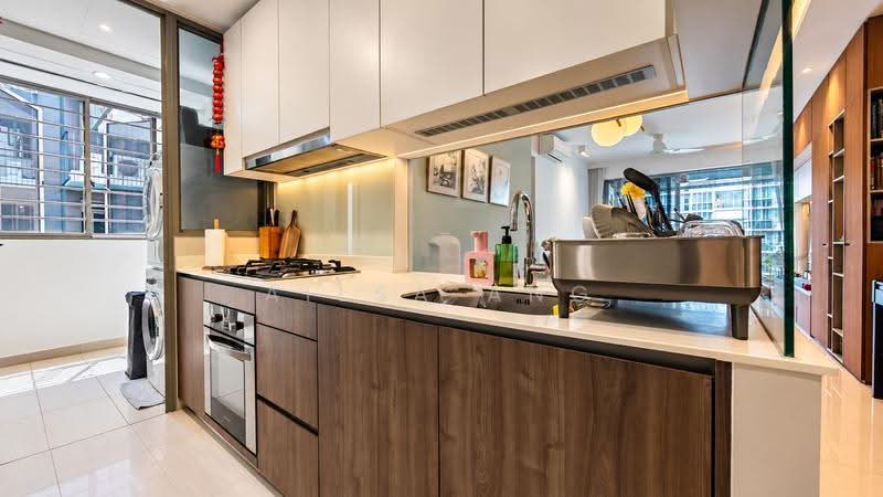 Sol Acres, 8 Choa Chu Kang Grove, Dairy Farm / Bukit Panjang / Choa Chu Kang, 3 Bedrooms, 1,066 sqft, Condominium For Sale, by Ailsa Ang, 500280088 - Kitchen - PropertyGuru.com.sg