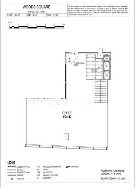 Woods Square, 8 Woodlands Square, Admiralty / Woodlands, 764 sqft, Office For Rent, by Leroy Hui, 500280098 - CommercialGuru.com.sg