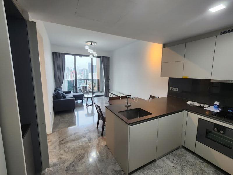 Riviere, 1 Jiak Kim Street, Alexandra / Commonwealth, 2 Bedrooms, 818 sqft, Condominium For Sale, by Ivan Low, 500280115 - Living Room - PropertyGuru.com.sg