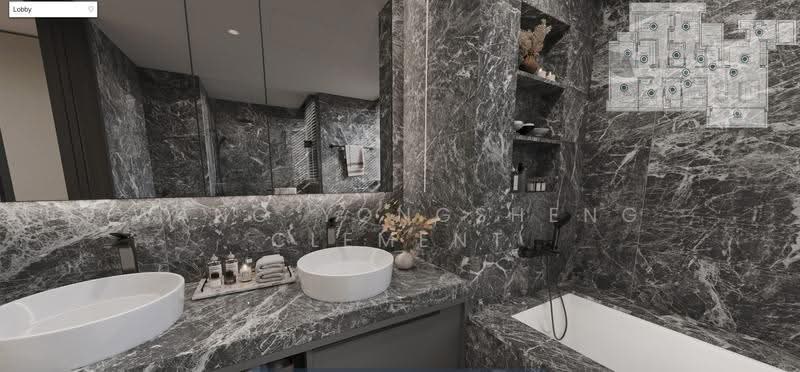 MEYER BLUE, 83 Meyer Road, East Coast / Marine Parade, 5 Bedrooms, 1,905 sqft, Condominium For Sale, by Wang YongSheng Clement, 500280128 - Bathroom - PropertyGuru.com.sg