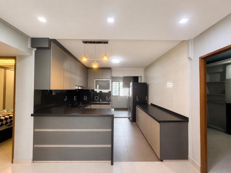 346 Tampines Street 33, 346 Tampines Street 33, Pasir Ris / Tampines, 3 Bedrooms, 1,163 sqft, HDB Flat For Sale, by Jerome Lim, 500280135 - Kitchen - PropertyGuru.com.sg