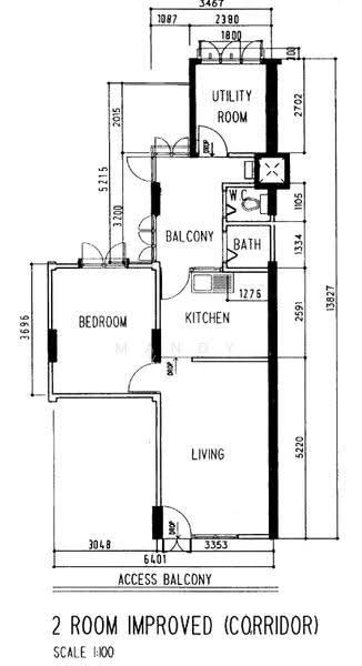 10 Jalan Kukoh, 10 Jalan Kukoh, Alexandra / Commonwealth, 2 Bedrooms, 570 sqft, HDB Flat For Sale, by Mandy Yip, 500280144 - PropertyGuru.com.sg