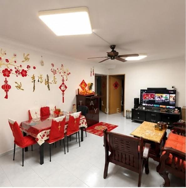 504C Canberra Link, 504C Canberra Link, Sembawang / Yishun, 3 Bedrooms, 979 sqft, HDB Flat For Sale, by Crystal Lau Soo Yuen, 500280151 - Living Room - PropertyGuru.com.sg