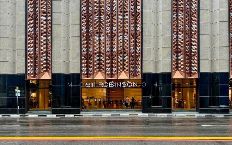 61 Robinson, 61 Robinson Road, Boat Quay / Raffles Place / Marina, 2,207 sqft, Office For Rent, by Monica Oh, 500280156 - Exterior - CommercialGuru.com.sg