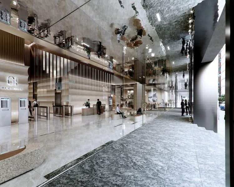 61 Robinson, 61 Robinson Road, Boat Quay / Raffles Place / Marina, 2,207 sqft, Office For Rent, by Monica Oh, 500280156 - Lobby - CommercialGuru.com.sg