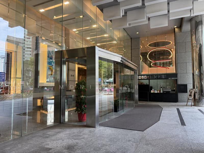 61 Robinson, 61 Robinson Road, Boat Quay / Raffles Place / Marina, 2,207 sqft, Office For Rent, by Monica Oh, 500280156 - Entrance - CommercialGuru.com.sg