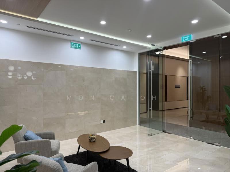 61 Robinson, 61 Robinson Road, Boat Quay / Raffles Place / Marina, 2,207 sqft, Office For Rent, by Monica Oh, 500280156 - Lobby - CommercialGuru.com.sg