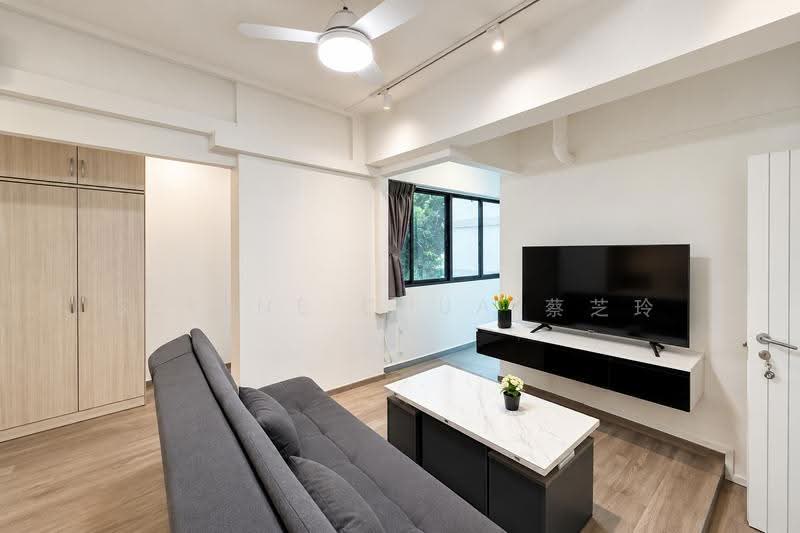 Braddell View, 10B Braddell Hill, Ang Mo Kio / Bishan / Thomson, 1 Bedroom, 445 sqft, Apartment For Rent, by Serene Chua 蔡芝玲, 500280168 - Living Room - PropertyGuru.com.sg