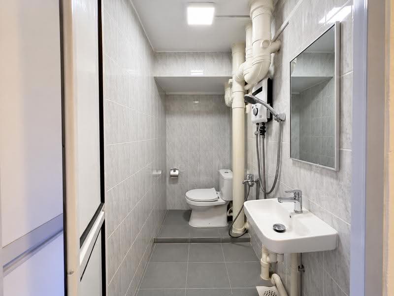 Braddell View, 10B Braddell Hill, Ang Mo Kio / Bishan / Thomson, 1 Bedroom, 445 sqft, Apartment For Rent, by Serene Chua 蔡芝玲, 500280168 - Bathroom - PropertyGuru.com.sg