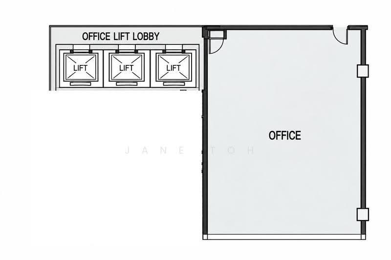 Paya Lebar Square, 60 Paya Lebar Singapore, Eunos / Geylang / Paya Lebar, 1,044 sqft, Office For Sale, by Jane Toh, 500280169 - CommercialGuru.com.sg