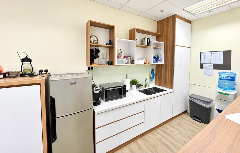 Paya Lebar Square, 60 Paya Lebar Singapore, Eunos / Geylang / Paya Lebar, 1,044 sqft, Office For Sale, by Jane Toh, 500280169 - Kitchen - CommercialGuru.com.sg