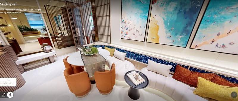 Coastal Cabana, 32 Jalan Loyang Besar, Changi Airport / Changi Village, 3 Bedrooms, 915 sqft, Executive Condominium For Sale, by Wang YongSheng Clement, 500280170 - Living Room - PropertyGuru.com.sg