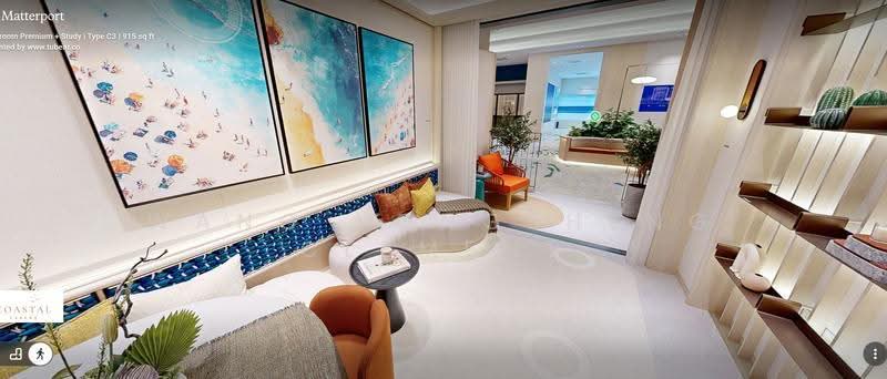 Coastal Cabana, 32 Jalan Loyang Besar, Changi Airport / Changi Village, 3 Bedrooms, 915 sqft, Executive Condominium For Sale, by Wang YongSheng Clement, 500280170 - Living Room - PropertyGuru.com.sg