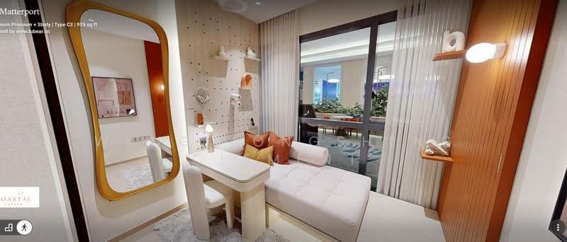 Coastal Cabana, 32 Jalan Loyang Besar, Changi Airport / Changi Village, 3 Bedrooms, 915 sqft, Executive Condominium For Sale, by Wang YongSheng Clement, 500280170 - Study - PropertyGuru.com.sg