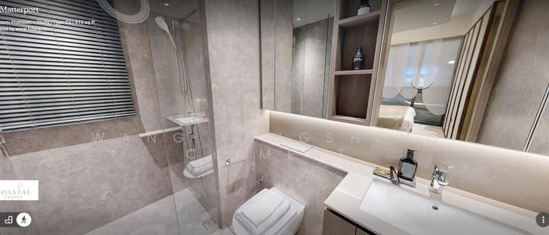 Coastal Cabana, 32 Jalan Loyang Besar, Changi Airport / Changi Village, 3 Bedrooms, 915 sqft, Executive Condominium For Sale, by Wang YongSheng Clement, 500280170 - Bathroom - PropertyGuru.com.sg