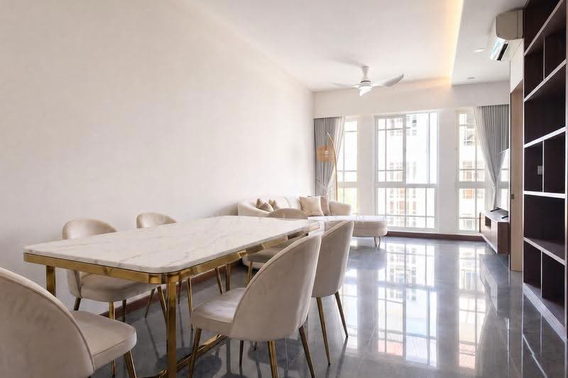 Villa Marina, 21 Jalan Sempadan, East Coast / Marine Parade, 2 Bedrooms, 1,087 sqft, Condominium For Sale, by Daniel Ong, 500280173 - Living Room - PropertyGuru.com.sg