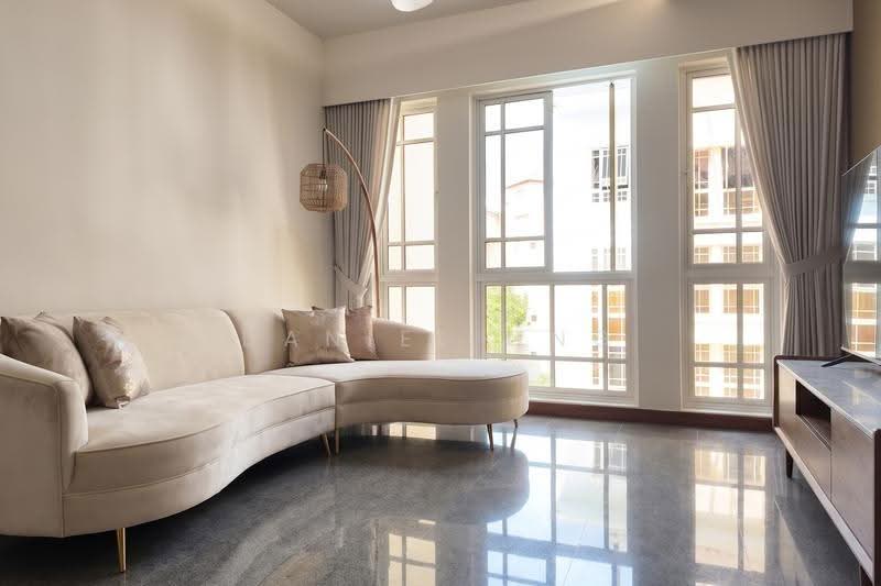 Villa Marina, 21 Jalan Sempadan, East Coast / Marine Parade, 2 Bedrooms, 1,087 sqft, Condominium For Sale, by Daniel Ong, 500280173 - Living Room - PropertyGuru.com.sg